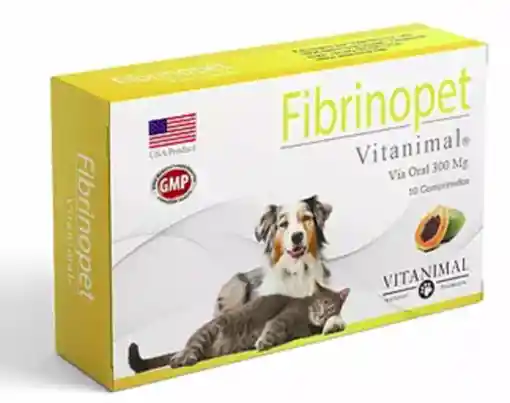 Fibrinopet AntiInflamatorio Natural Vitanimal