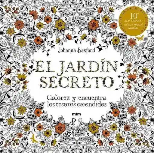 El Jardín Secreto. Edición Limitada Décimo Aniversario