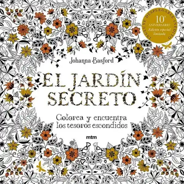 El Jardín Secreto. Edición Limitada Décimo Aniversario