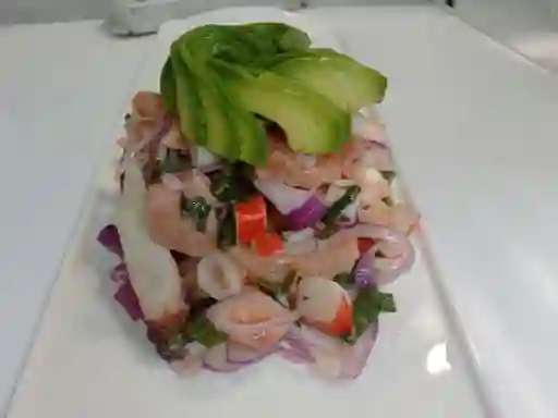 Ceviche Nikkei Mixto