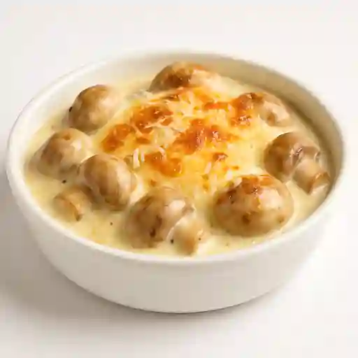 Champignones a la Parmesana de Campo