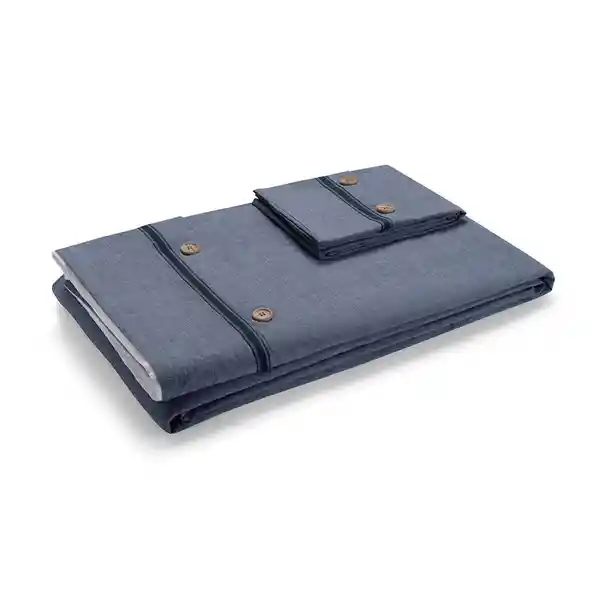 Funda Plumón Pure New Lanin King Denim Rosen