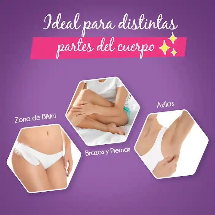 Veet Crema Depilatoria Piernas y Cuerpo Pieles Normales