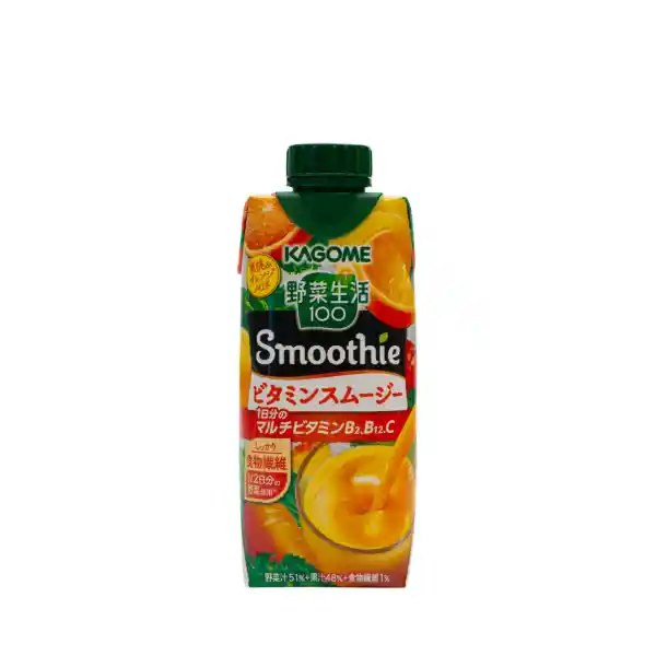 Kagome Batido Vitamina Vegetable Life 100