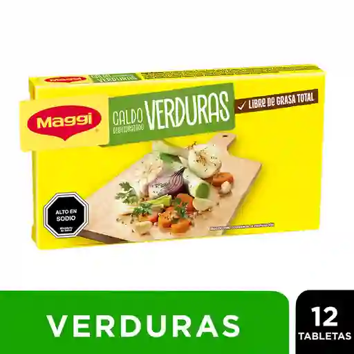 Maggi Caldo de Verduras