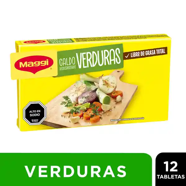 Maggi Caldo de Verduras