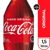 Coca-Cola Original 1,5 Lts