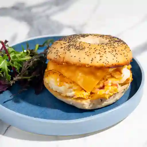Bagel americano
