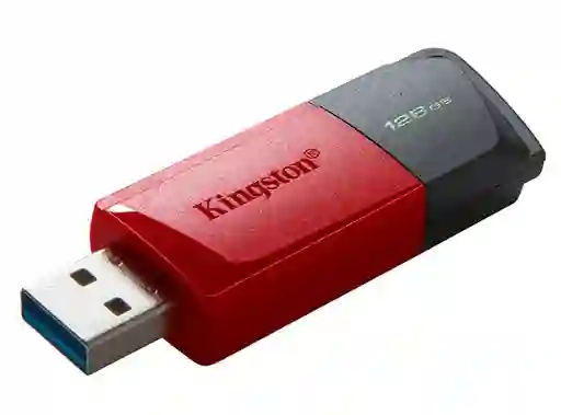 Kingston Memoria Pendrive 128Gb 3.2 Retráctil