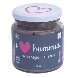 Hummus Poroto Negro Cilantro