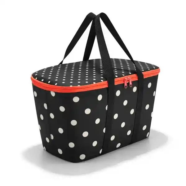 Bolso Térmico Plegable Coolerbag Mixed Dots Reisenthel