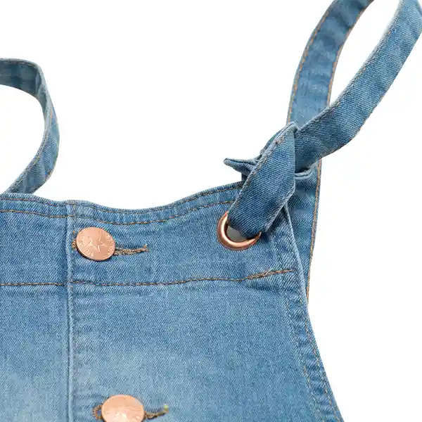 Jardinera Niña Denim Pillin 6 a