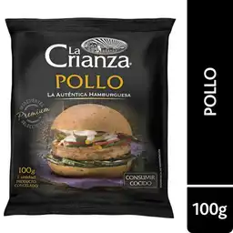 La Crianza Hamburguesa de Pollo