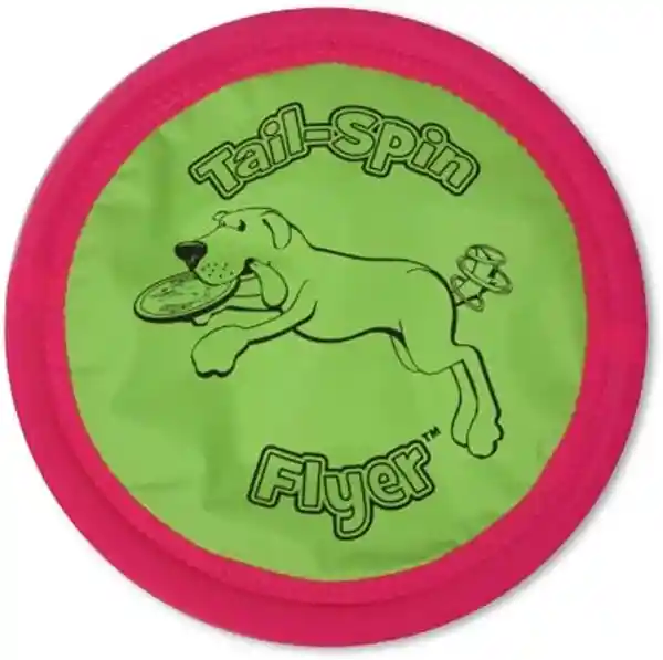 Booda Juguete Para Perro Tail Spin Flyer Small