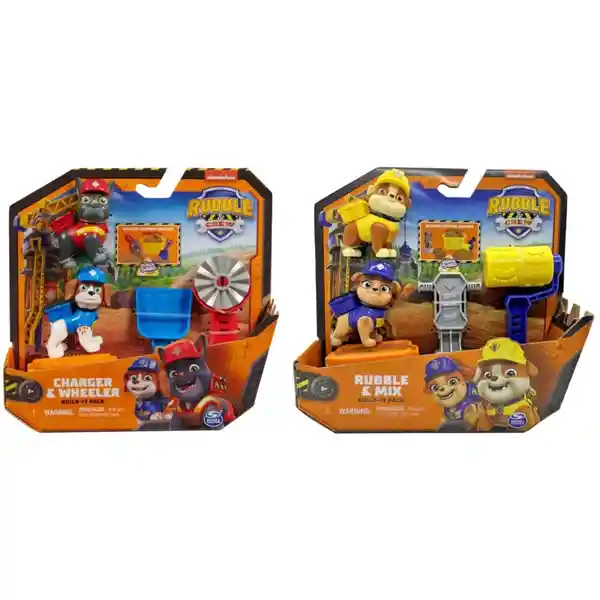 Rubble & Crew Figura y Kinetic Sand Surtidas - 6066727