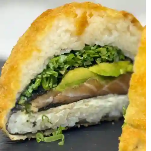 Sushi Burger Salmón