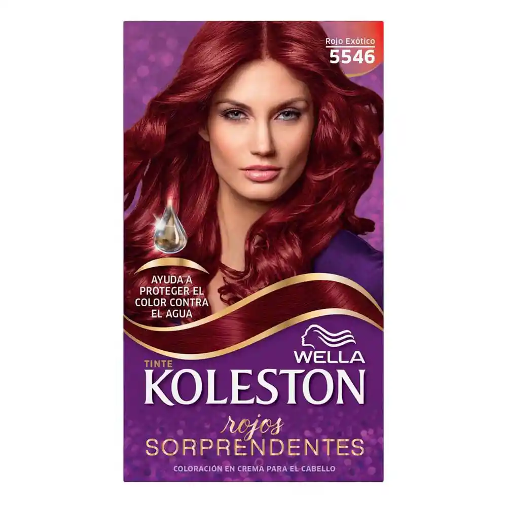 Koleston Tintura De Pelo Single N55/46 Rojo Exótico