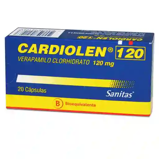 Cardiolen (120 mg)