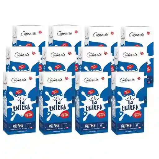 Cuisine & Co Pack Leche Entera