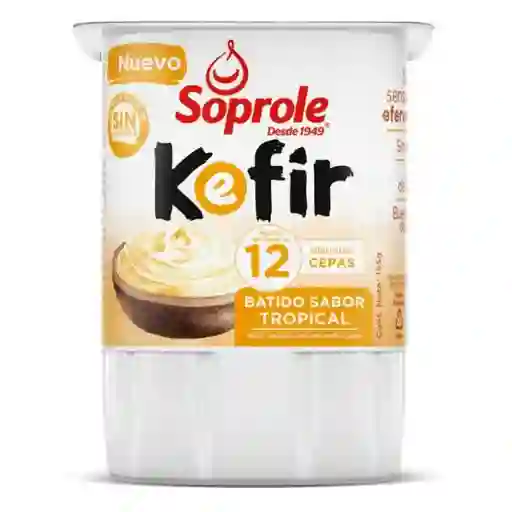 Soprole Kefir Yogurt Tropical