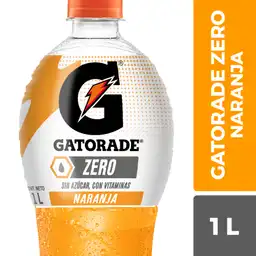 Gatorade Zero Naranja 1Lt