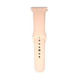 Correa Silicona Apple Watch Rosado Arena 38 mm