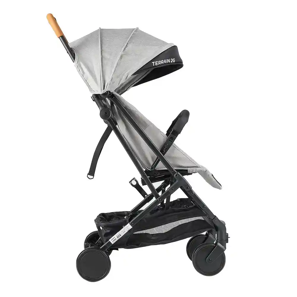 Infanti Coche Paseo Terrain 2G Gris Melange 012110C628G