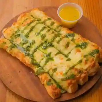 Bastones de ajo parmesano