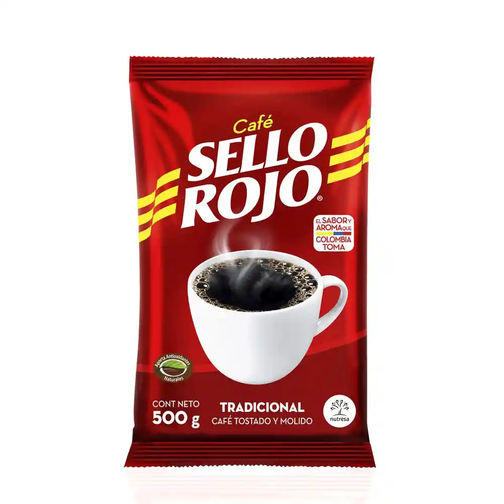 Sello Rojo Cafe 500Gr