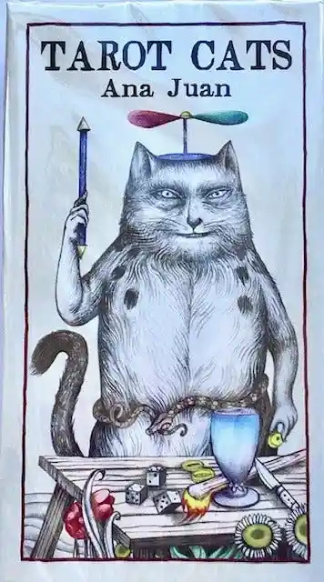 Tarot Cats Ana Fournier