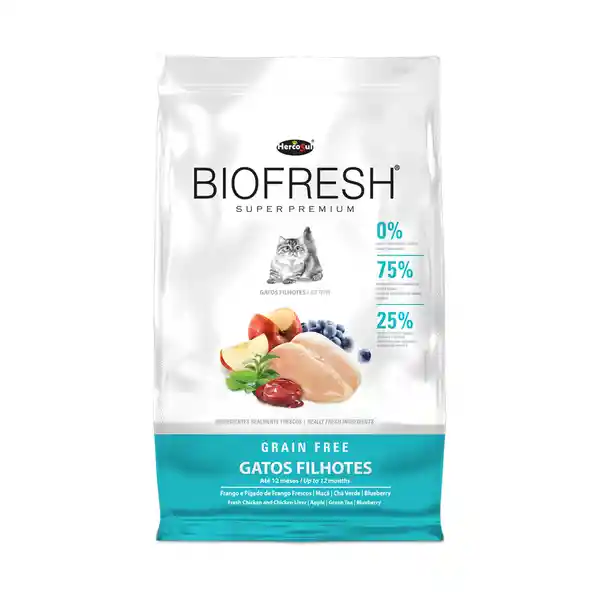 Biofresh Alimento Super Premium Para Gato Cachorro Grain Free