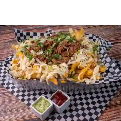 Papas Fritas Bastón Mechada Gigante