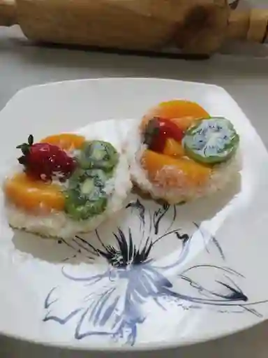 Tartaleta de Frutas X 2