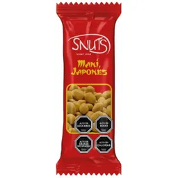 Snuts Maní Japonés Tradicional