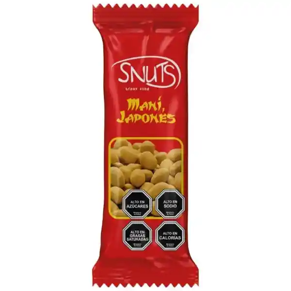 Snuts Maní Japonés Tradicional