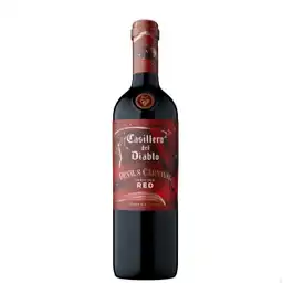 Casillero Del Diablo Vino Tinto Devils Carnaval Fab Red 750 cc