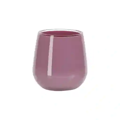 Vaso de Acrilico Para Baño Rosado