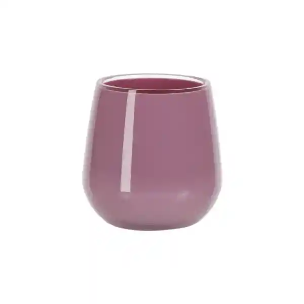 Vaso de Acrilico Para Baño Rosado