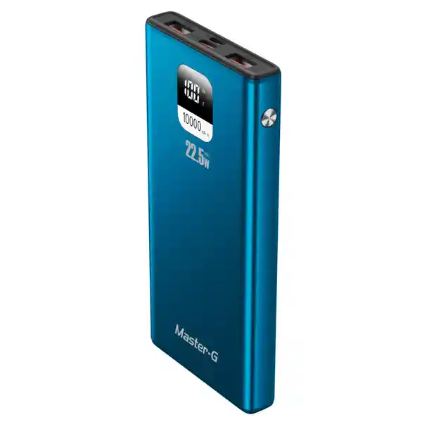 Master-G Cargador Portátil 10.000 Mah 22.5W UCP10LPD