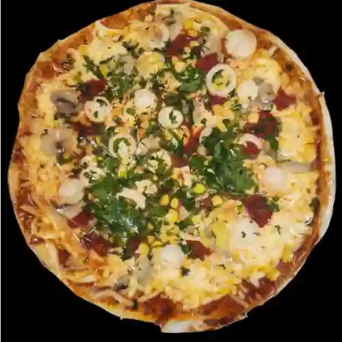 Lata Pizza Vegetariana