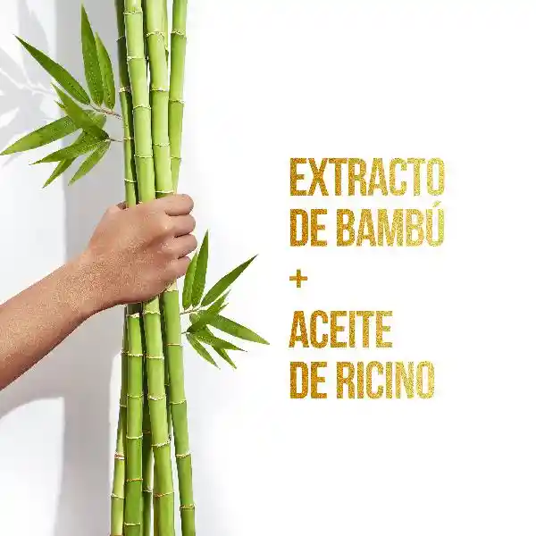 Pantene Crema Para Peinar Bambú