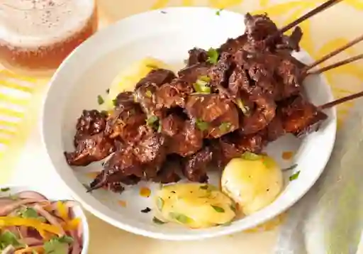 Anticucho de Corazón