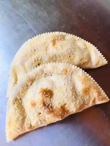 Empanada Cheese Burger