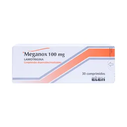 Meganox Anticonvulsivantes Com Dis 100Mg 30