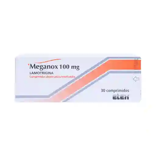 Meganox Anticonvulsivantes Com Dis 100Mg 30