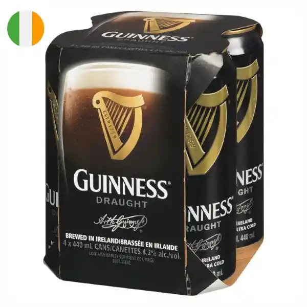 Guinness Pack Cerveza Stout 4.2