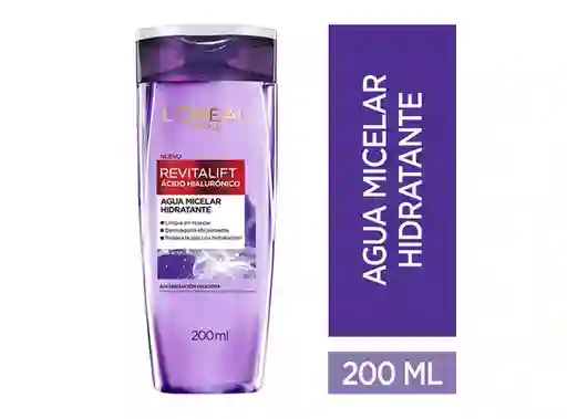 Revitalift Agua Micelar Dermo Expertise Ácido Hialurónico