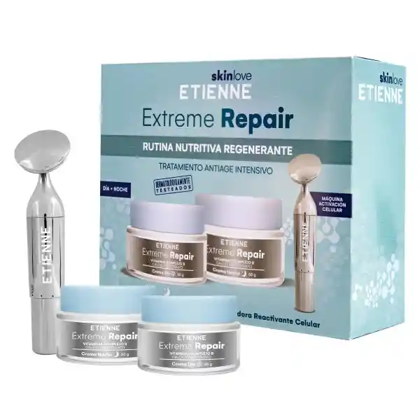 Etienne Kit Rutina Nutritiva Regenerante Extrem Repair