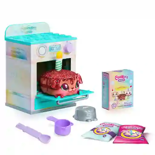 Cookeez Makery Juego Horneado Mascota Fiesta S2 - 23512
