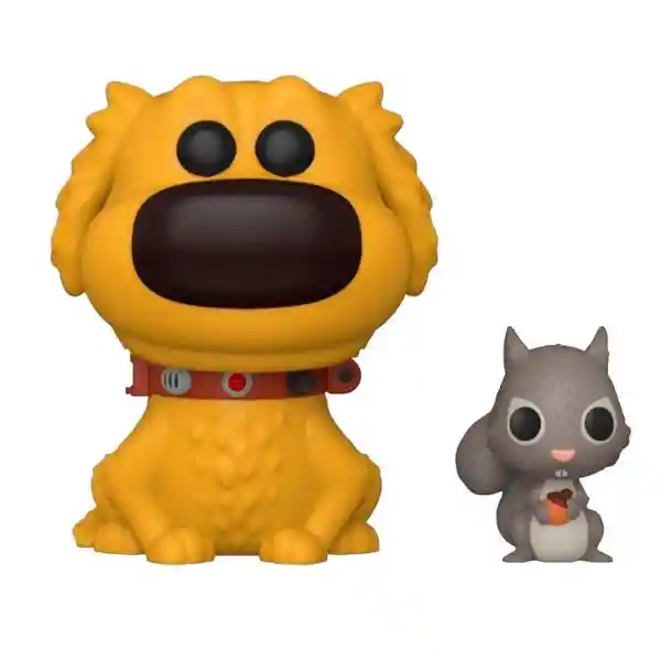 Funko Pop Figura de Colección & Buddy: Dug Days Dug W